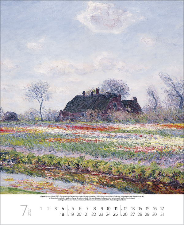 Claude Monet 2027, Innenansicht #7