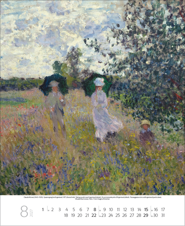 Claude Monet 2027, Innenansicht #8