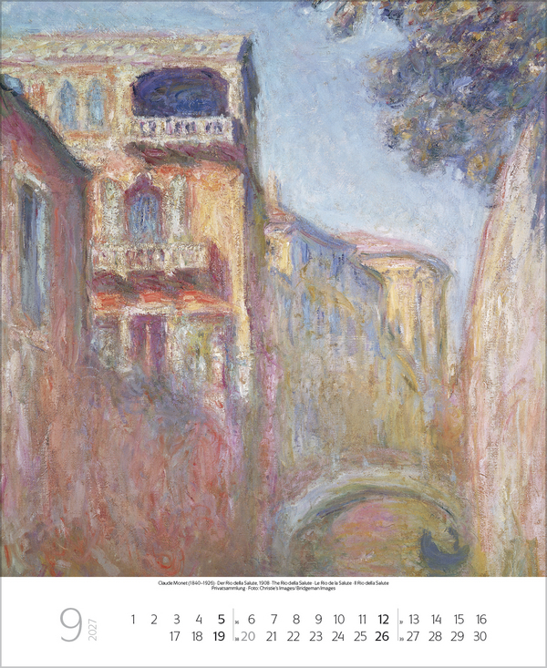 Claude Monet 2027, Innenansicht #9