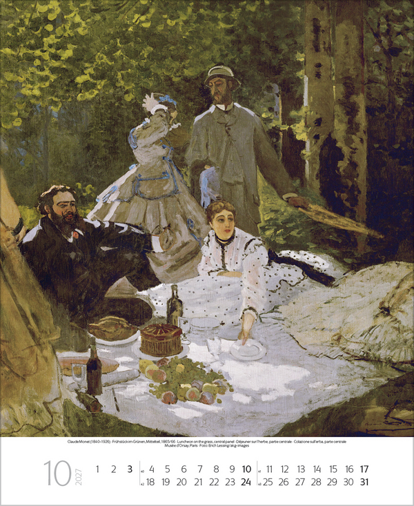 Claude Monet 2027, Innenansicht #10