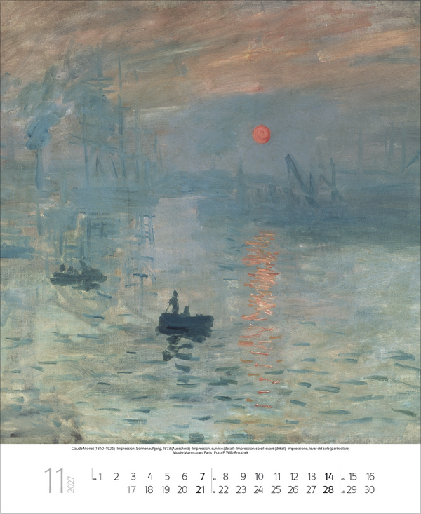 Claude Monet 2027, Innenansicht #11