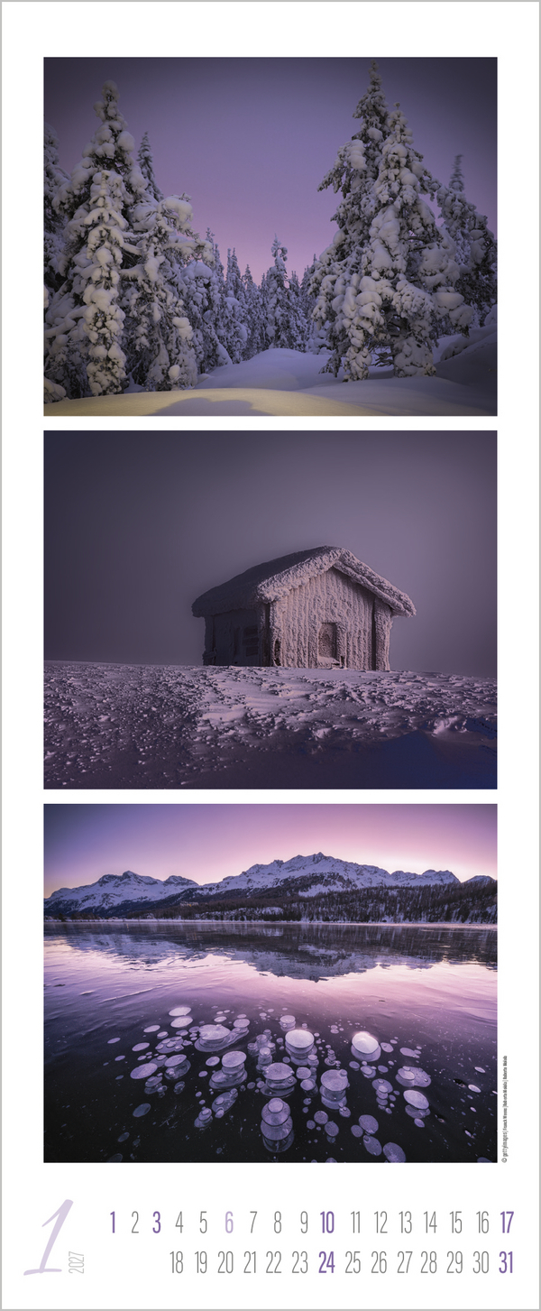 Colour Triplets 2027, Innenansicht #1