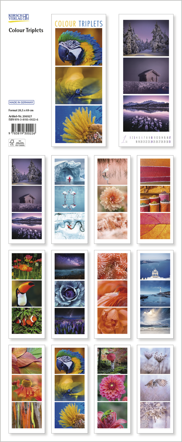 Colour Triplets 2027, Innenansicht #13