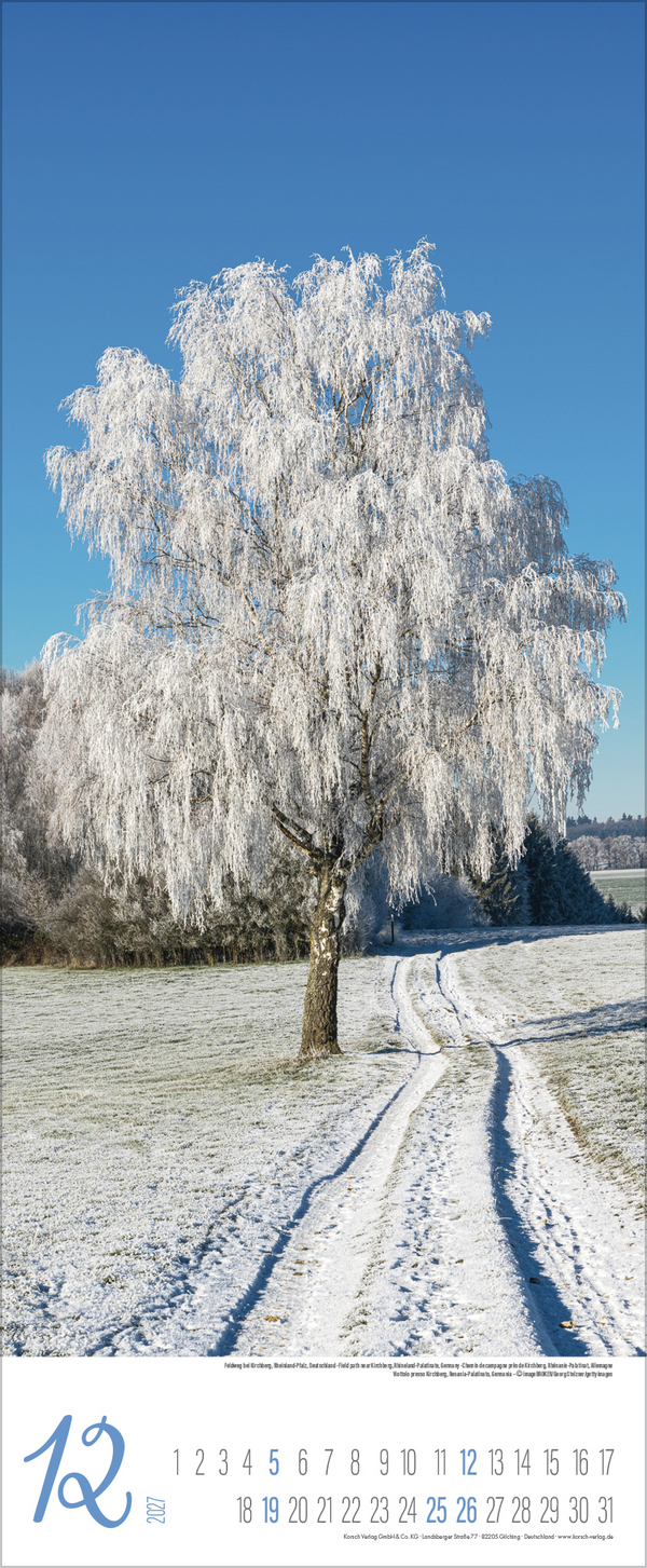 Zauberhafte Wege 2027, Innenansicht #12