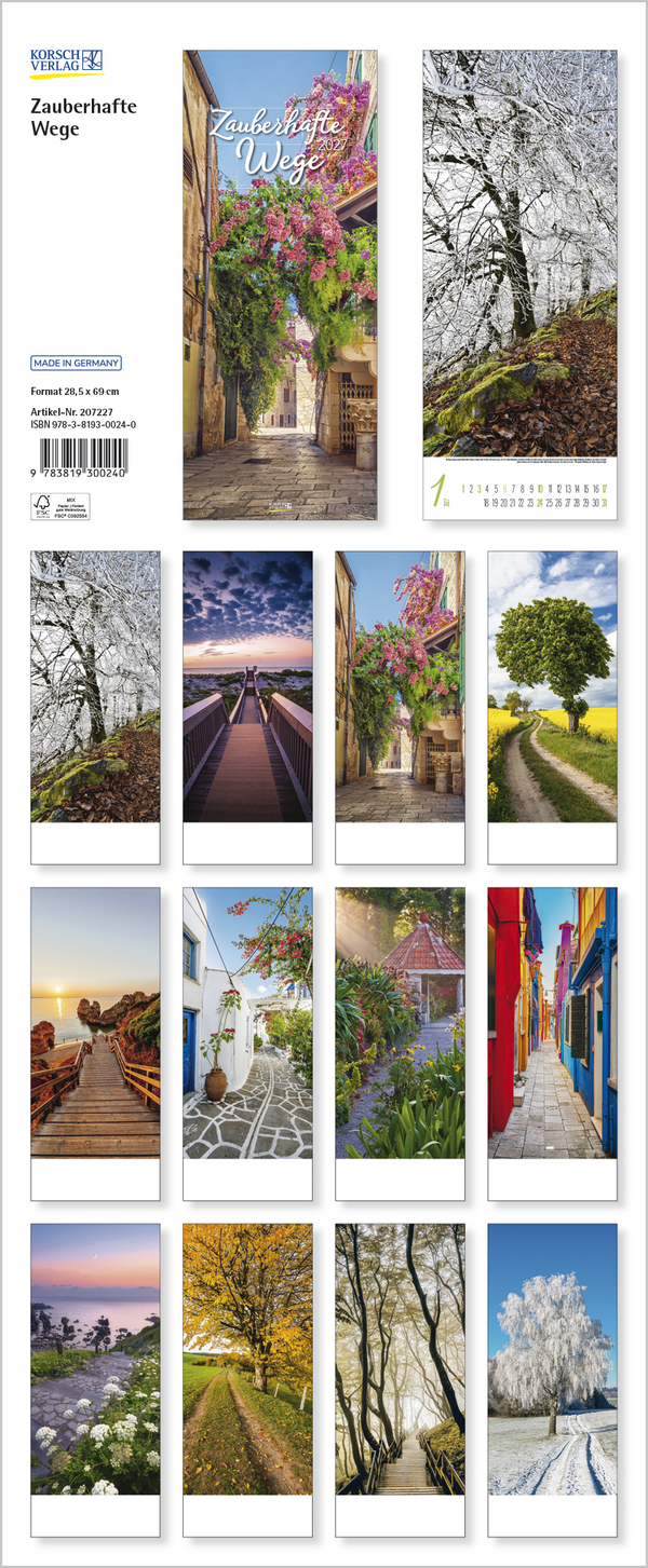 Zauberhafte Wege 2027, Innenansicht #13