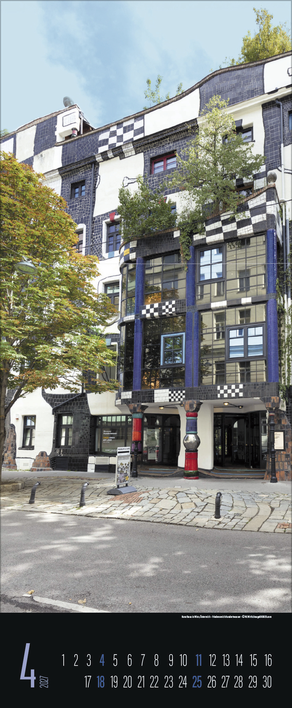 Hundertwasser Architektur 2027, Innenansicht #4