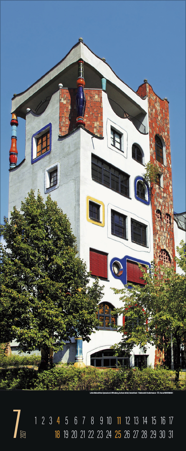 Hundertwasser Architektur 2027, Innenansicht #7