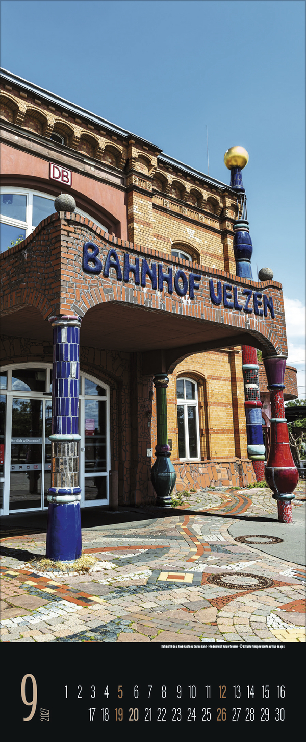 Hundertwasser Architektur 2027, Innenansicht #9