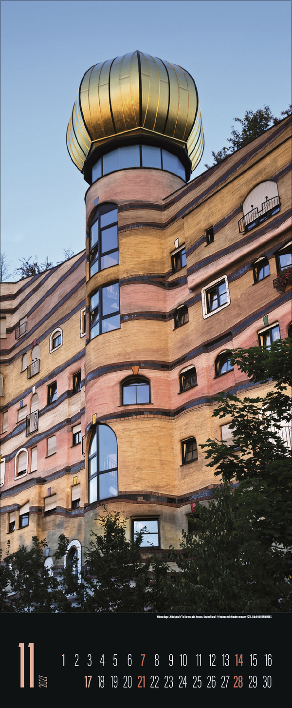 Hundertwasser Architektur 2027, Innenansicht #11