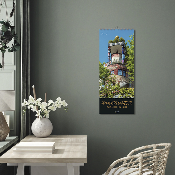 Hundertwasser Architektur 2027, Innenansicht #16