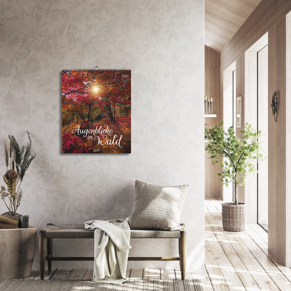 Augenblicke im Wald 2027, Innenansicht #16