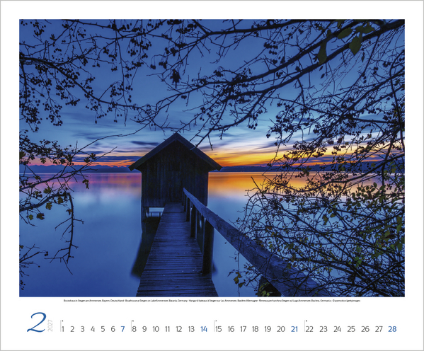 Augenblicke der Stille 2027, Innenansicht #2