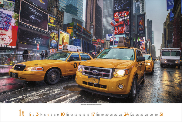 New York 2027, Innenansicht #1