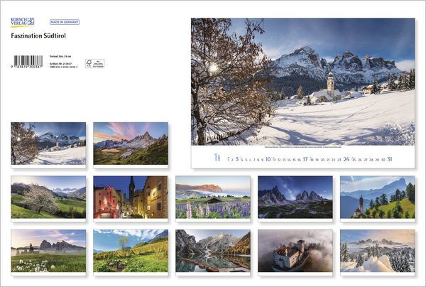 Faszination S&uuml;dtirol 2027, Innenansicht #13