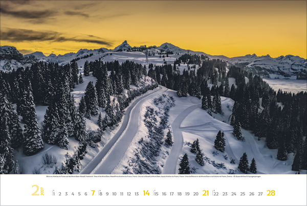 Berge 2027, Innenansicht #2