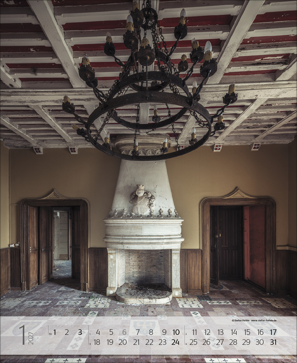 Lost Places 2027, Innenansicht #1