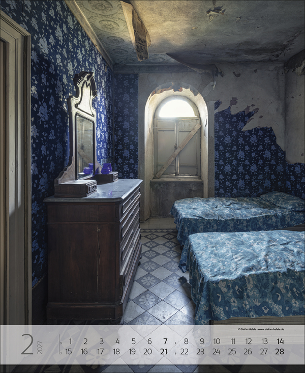 Lost Places 2027, Innenansicht #2