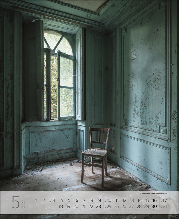 Lost Places 2027, Innenansicht #5