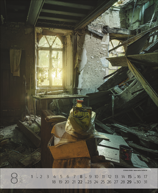 Lost Places 2027, Innenansicht #8