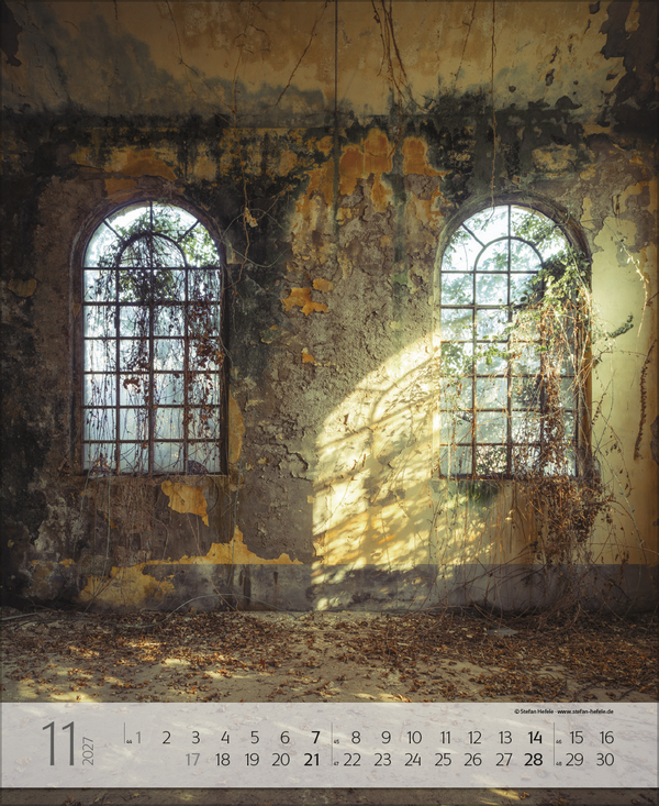 Lost Places 2027, Innenansicht #11