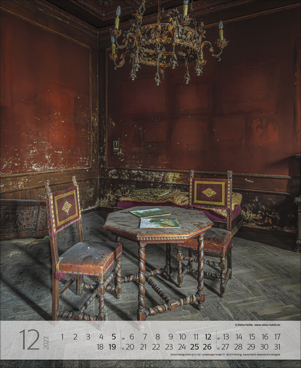 Lost Places 2027, Innenansicht #12