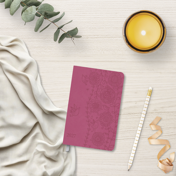 Timer Soft Touch pink 2027, Innenansicht #16