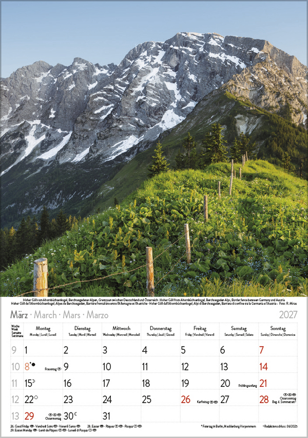 Die Alpen 2027, Innenansicht #3