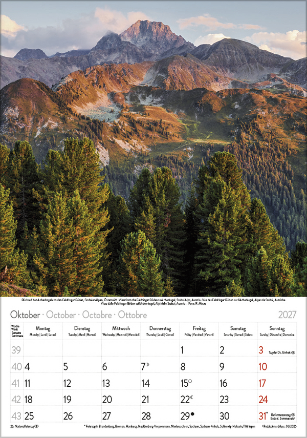 Die Alpen 2027, Innenansicht #10