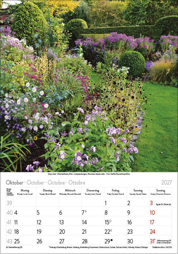 Bl&uuml;tenzauber 2027, Innenansicht #10