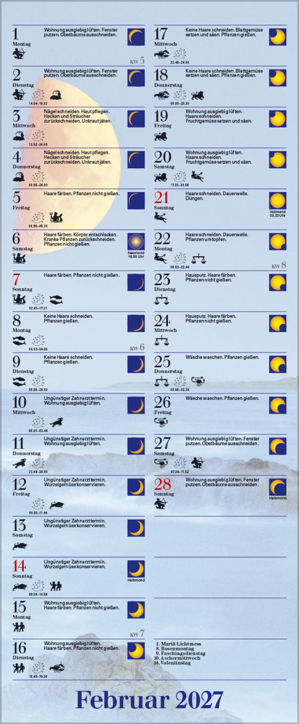 Mond-Planer 2027, Innenansicht #2