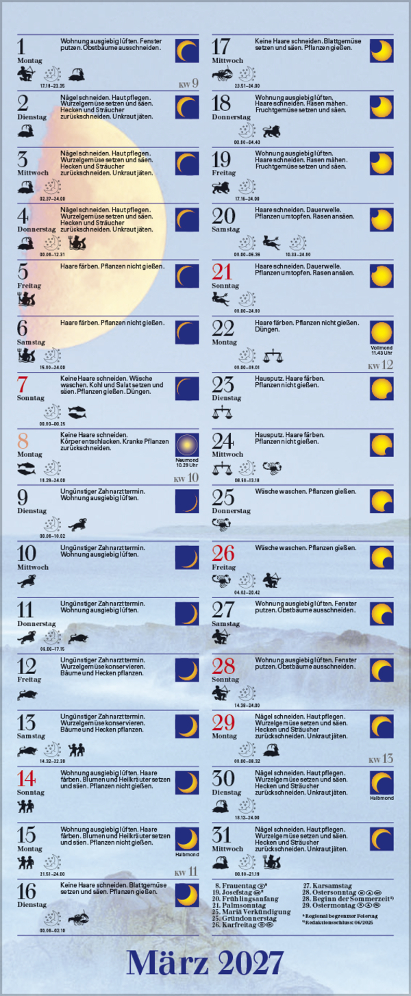 Mond-Planer 2027, Innenansicht #3