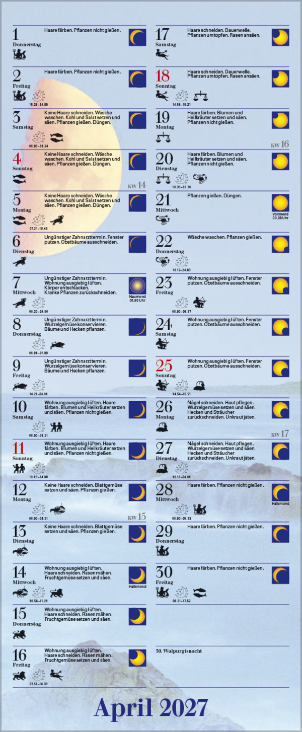 Mond-Planer 2027, Innenansicht #4