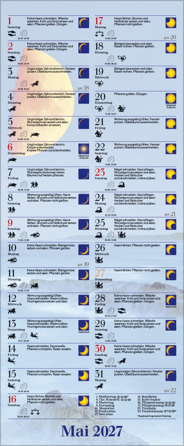 Mond-Planer 2027, Innenansicht #5