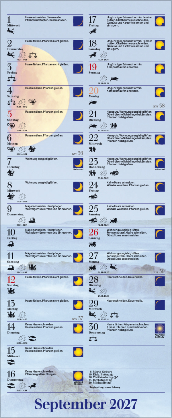 Mond-Planer 2027, Innenansicht #9