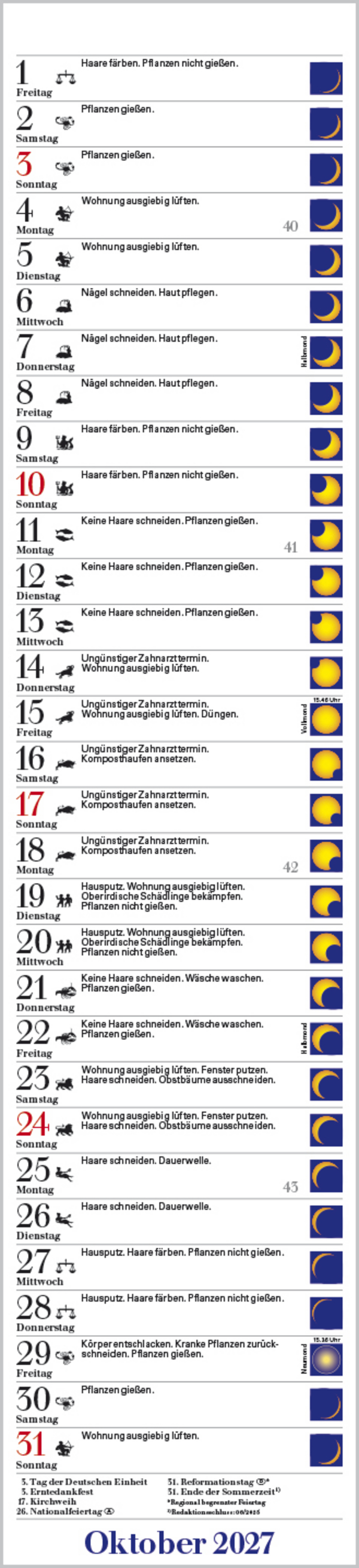 Mond-Langplaner 2027, Innenansicht #10