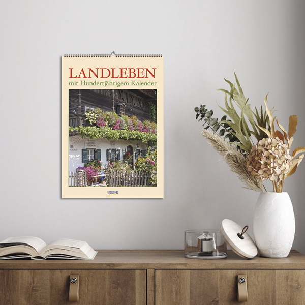 Landleben mit Hundertj&auml;hrigem Kalender 2027, Innenansicht #16