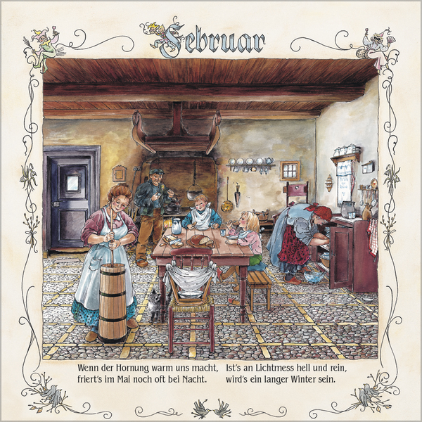 Bauernkalender 2027, Innenansicht #2