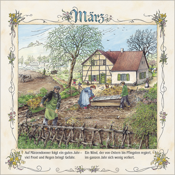 Bauernkalender 2027, Innenansicht #3