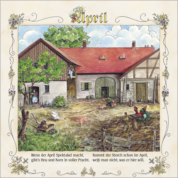 Bauernkalender 2027, Innenansicht #4