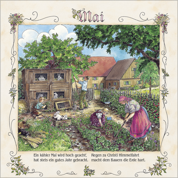 Bauernkalender 2027, Innenansicht #5