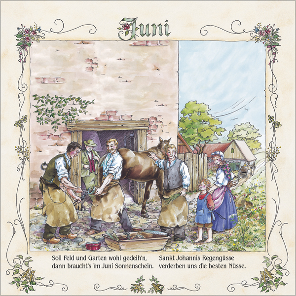 Bauernkalender 2027, Innenansicht #6