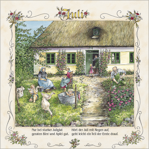 Bauernkalender 2027, Innenansicht #7