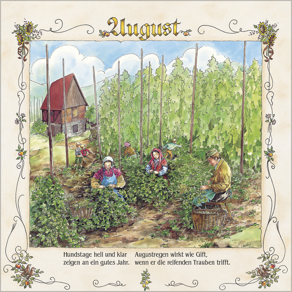 Bauernkalender 2027, Innenansicht #8