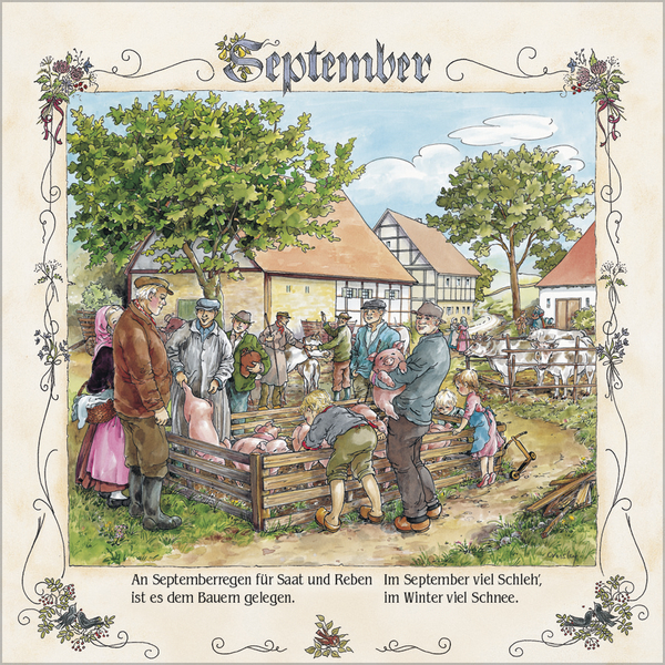 Bauernkalender 2027, Innenansicht #9