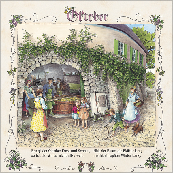 Bauernkalender 2027, Innenansicht #10