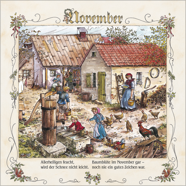 Bauernkalender 2027, Innenansicht #11