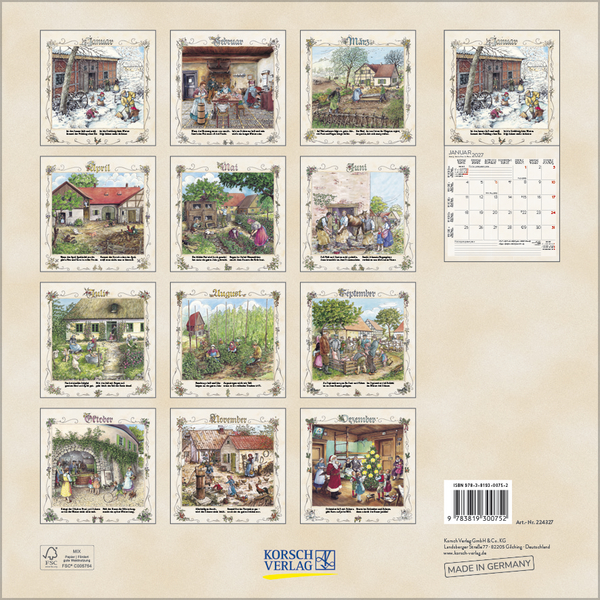 Bauernkalender 2027, Innenansicht #13