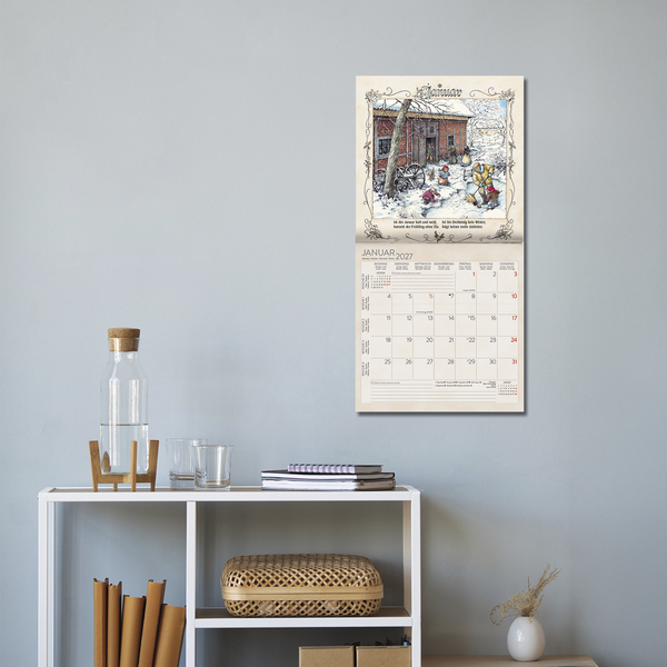 Bauernkalender 2027, Innenansicht #16