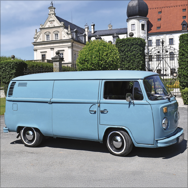 Kult-Transporter 2027, Innenansicht #8