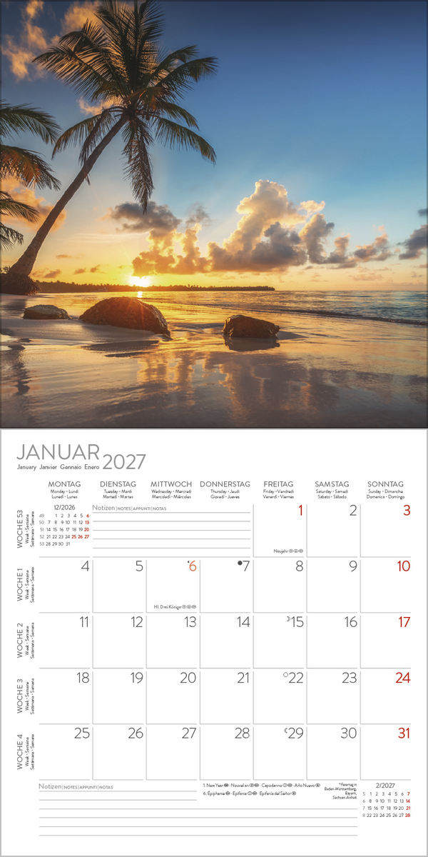 Trauminseln 2027, Innenansicht #1